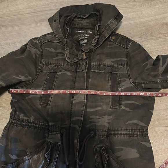 American Eagle Jacket camo print - Picture 7 of 7